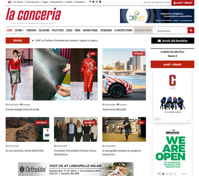 La conceria